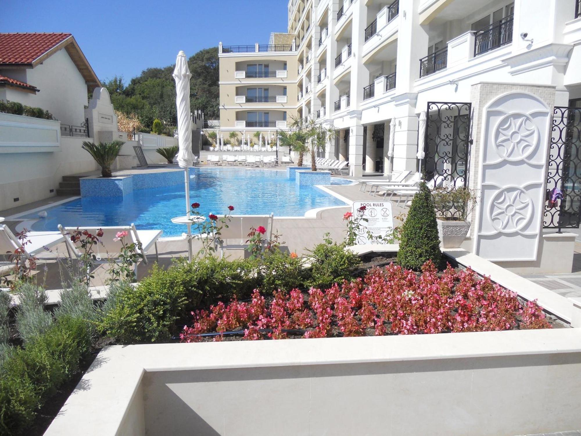 Penelopa Palace Apart Hotel & Spa Pomorie Eksteriør billede