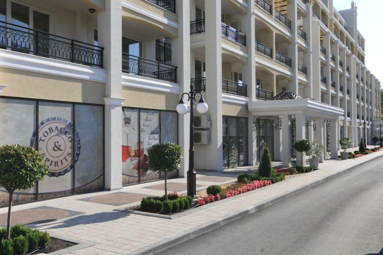 Penelopa Palace Apart Hotel & Spa Pomorie Eksteriør billede